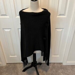 Women’s 100% Acrylic poncho